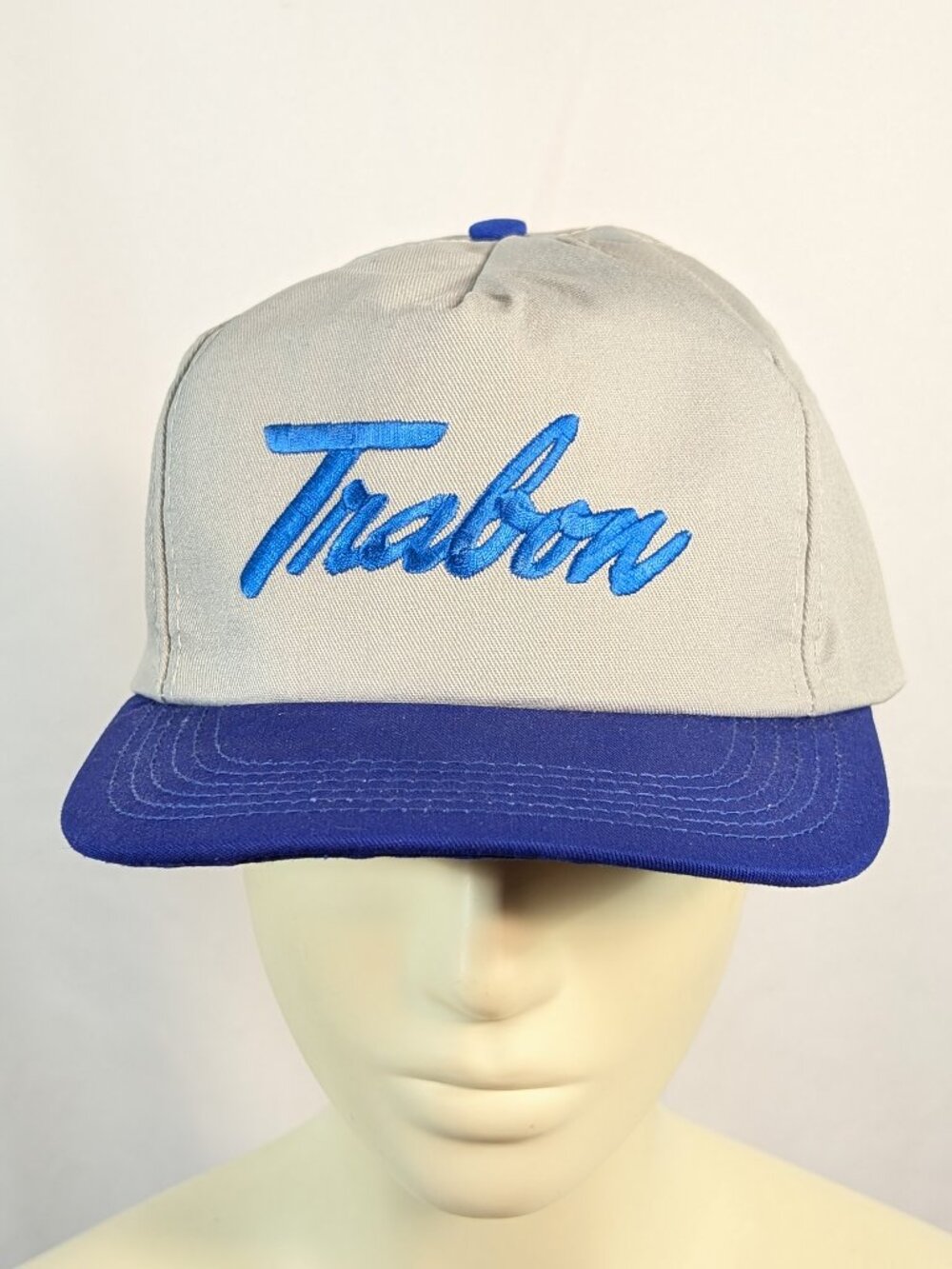 Trabon gray blue hat